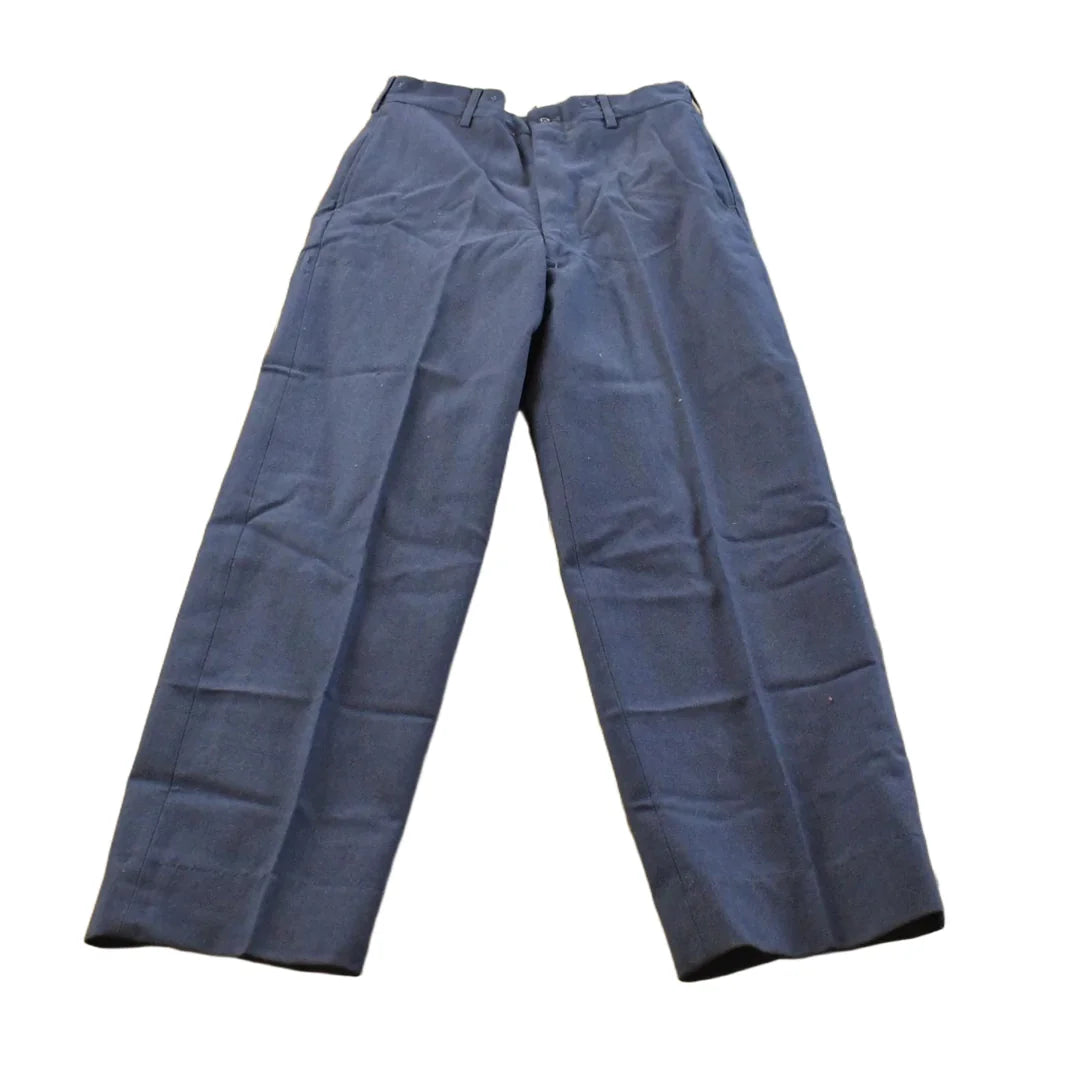 Vintage 1950s Wool RCAF Army Military Trousers Men's 29 x 30 from propervintagecanada