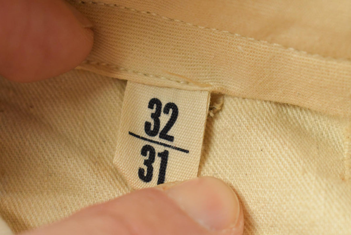 Vintage 1950s Wool RCAF Army Military Trousers Men's 29 x 30 from propervintagecanada