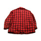 Vintage 1950s Woolrich Buffalo Plaid Wool Hunting Jacket from propervintagecanada