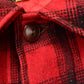 Vintage 1950s Woolrich Buffalo Plaid Wool Hunting Jacket from propervintagecanada