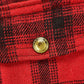 Vintage 1950s Woolrich Buffalo Plaid Wool Hunting Jacket from propervintagecanada