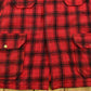Vintage 1950s Woolrich Buffalo Plaid Wool Hunting Jacket from propervintagecanada