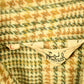 Vintage 1950s Woolrich Hounds Tooth Button Up Wool Hunting Jacket Men's Large from propervintagecanada