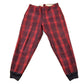 Vintage 1950s Woolrich Red Buffalo Plaid Heavy Pants Men's 34 x 30 from propervintagecanada