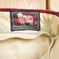 Vintage 1950s Woolrich Red Buffalo Plaid Heavy Pants Men's 34 x 30 from propervintagecanada