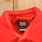 Vintage 1950s Woolrich Red Wool Button Up Shirt Men's Large from propervintagecanada