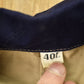 Vintage 1950s Workwear Canvas Overcoat from propervintagecanada