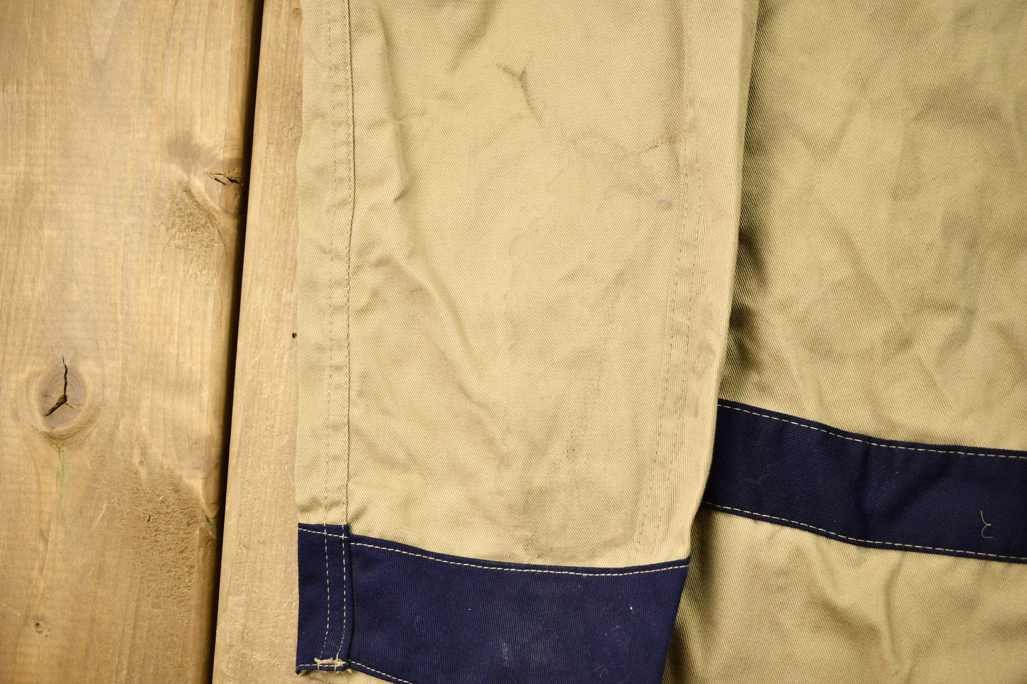 Vintage 1950s Workwear Canvas Overcoat from propervintagecanada