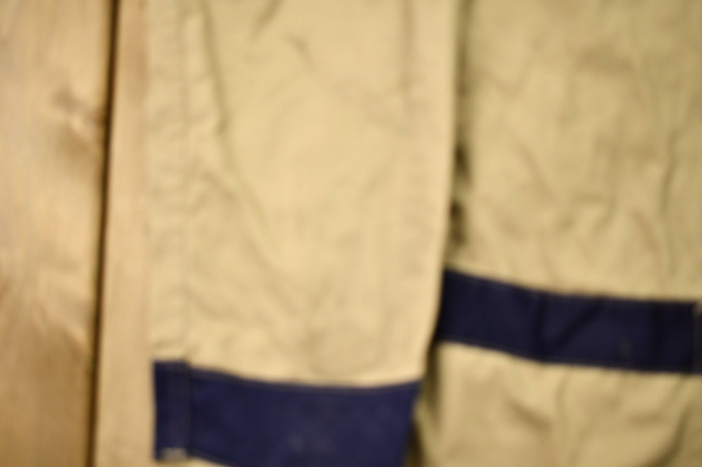 Vintage 1950s Workwear Canvas Overcoat from propervintagecanada