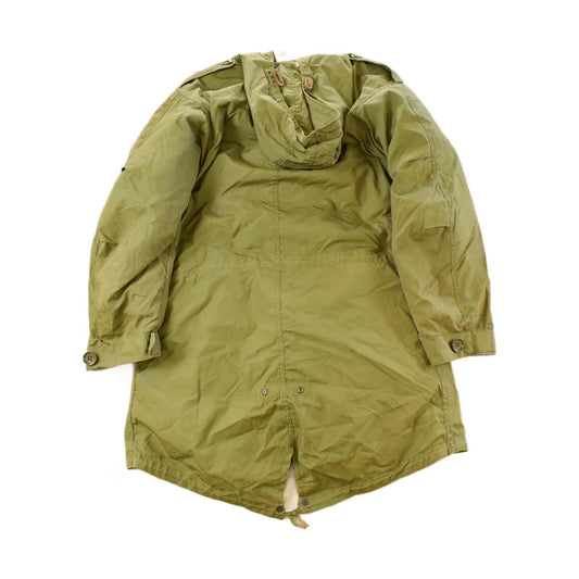 Vintage 1951 Cold Weather Combat Military Parka Jacket Men's S from propervintagecanada