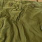 Vintage 1951 M-1951 Army Field Trousers, Olive Drab Cargo Pants (35x28) Streetwear from propervintagecanada