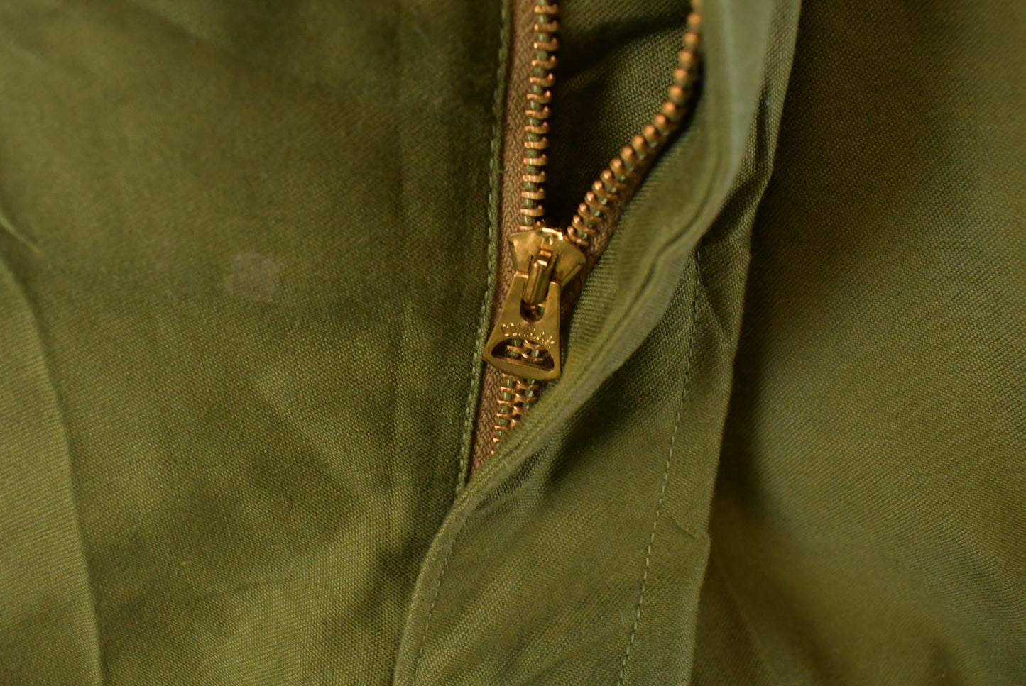 Vintage 1951 M-1951 Army Field Trousers, Olive Drab Cargo Pants (35x28) Streetwear from propervintagecanada