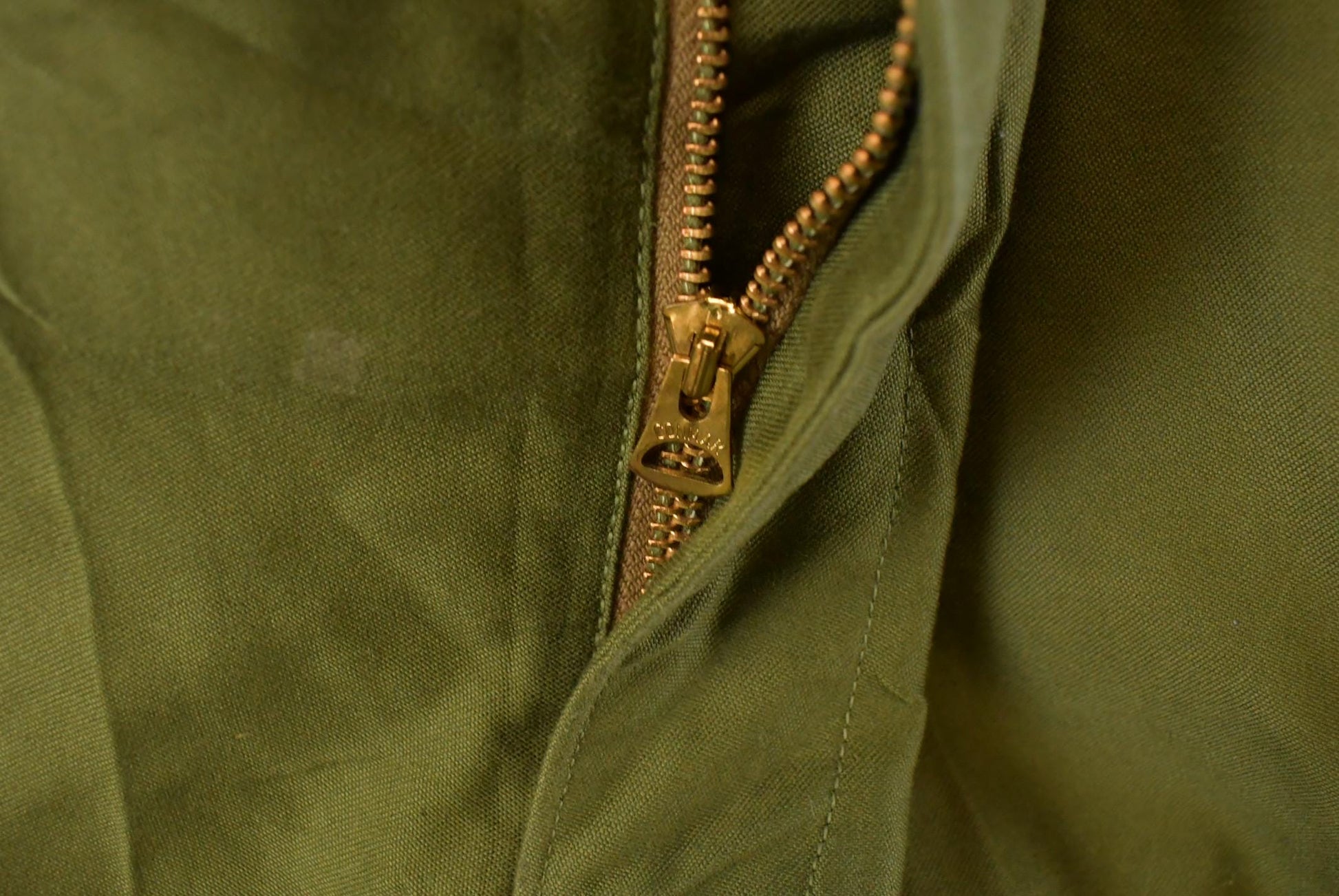 Vintage 1951 M-1951 Army Field Trousers, Olive Drab Cargo Pants (35x28) Streetwear from propervintagecanada