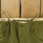 Vintage 1951 M-1951 Army Field Trousers, Olive Drab Cargo Pants (35x28) Streetwear from propervintagecanada
