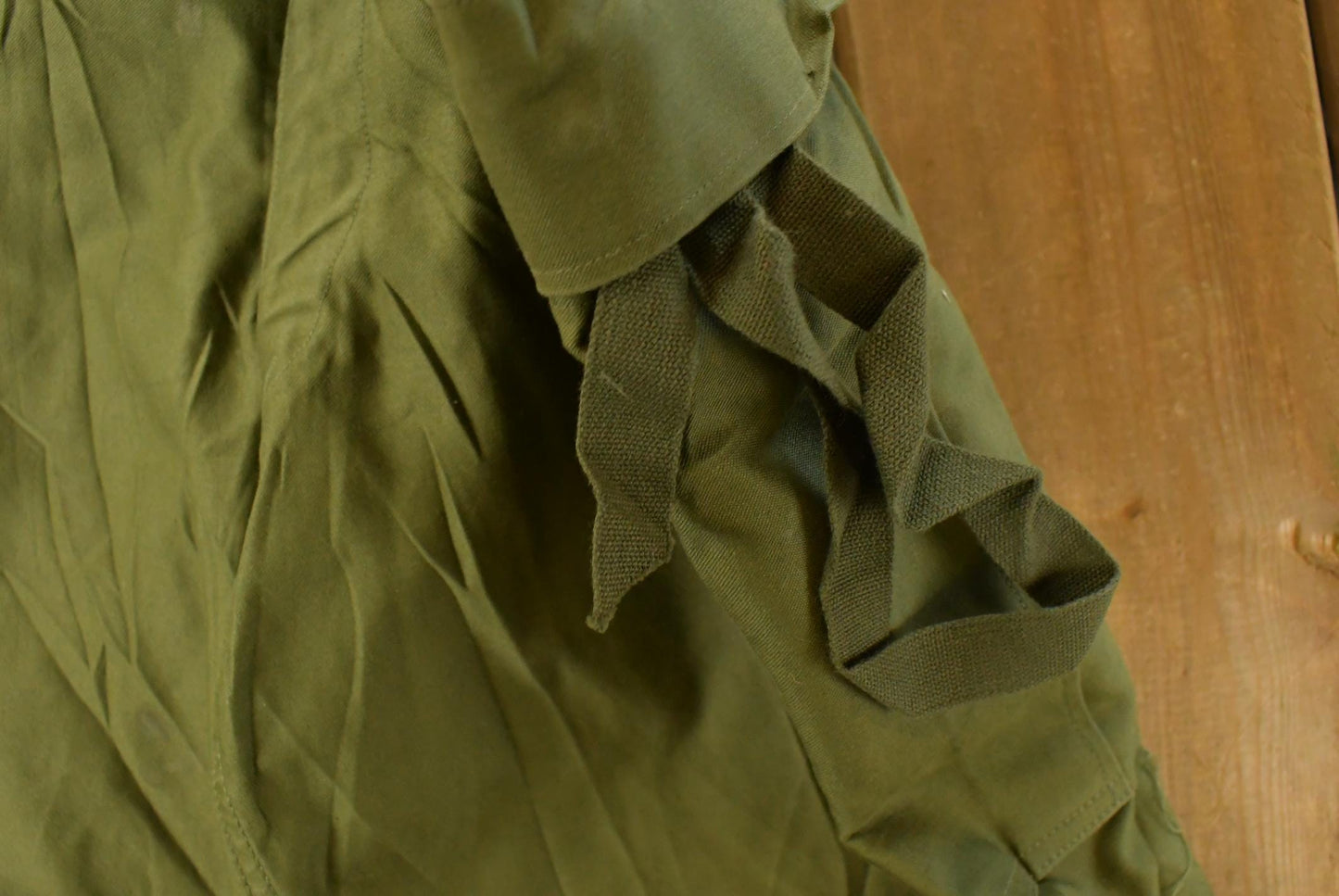 Vintage 1951 M-1951 Army Field Trousers, Olive Drab Cargo Pants (35x28) Streetwear from propervintagecanada