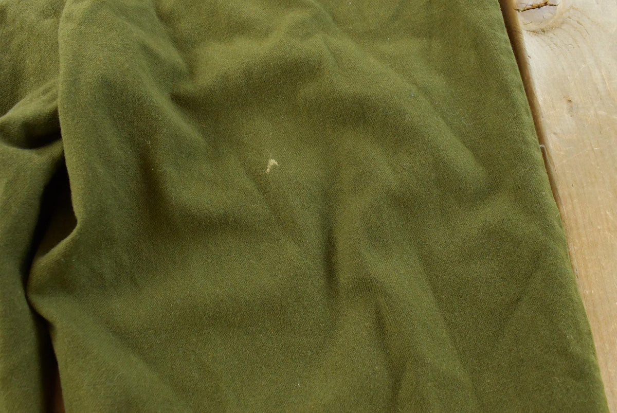 Vintage 1951 M-1951 Army Field Trousers Olive Drab Cargo Pants Men's 36 x 30 from propervintagecanada