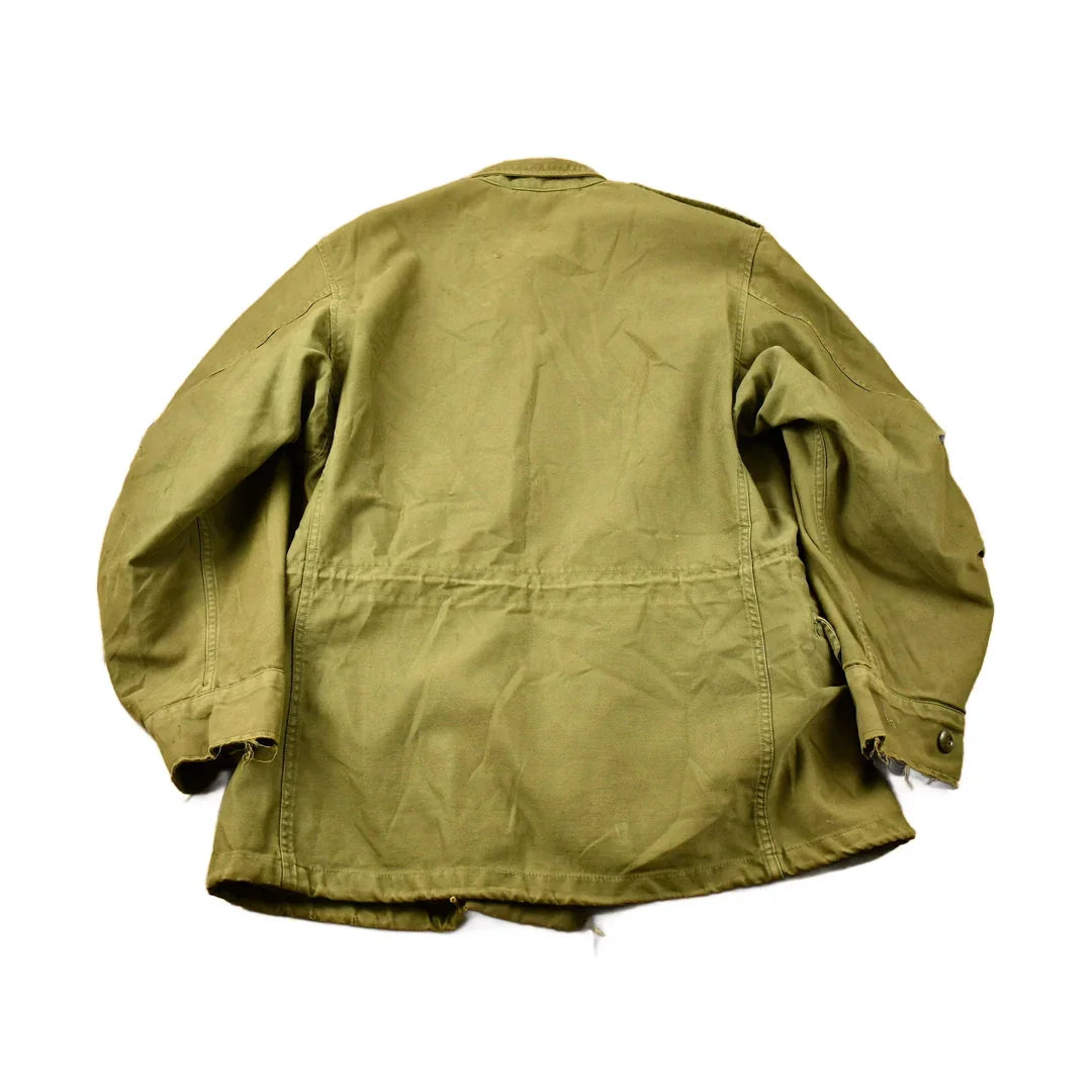 Vintage 1953 Authentic Military Field Jacket Men's Medium from propervintagecanada