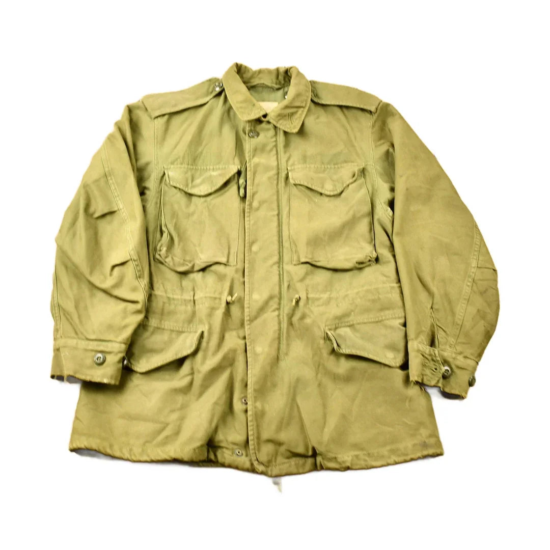 Vintage 1953 Authentic Military Field Jacket Men's Medium from propervintagecanada
