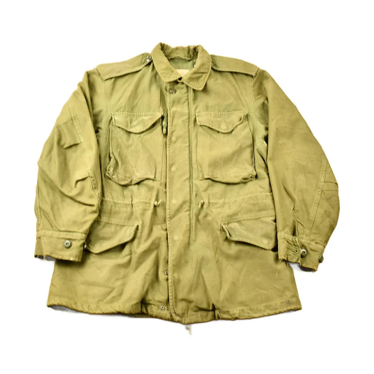 Vintage 1953 Authentic Military Field Jacket Men's Medium from propervintagecanada