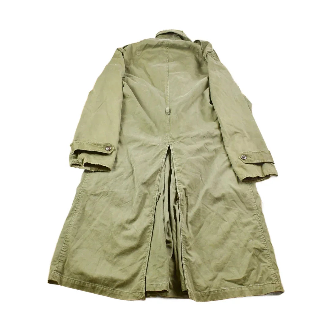 Vintage 1953 OG 107 Military Overcoat from propervintagecanada
