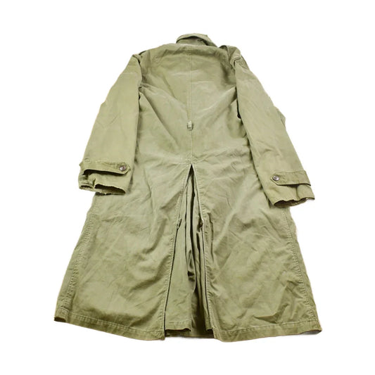Vintage 1953 OG 107 Military Overcoat from propervintagecanada