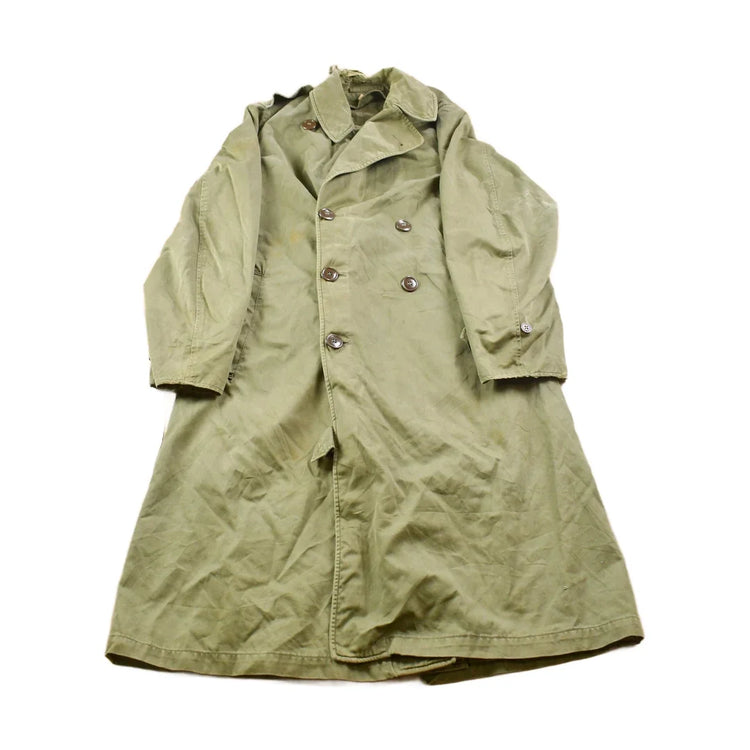 Vintage 1953 OG 107 Military Overcoat from propervintagecanada