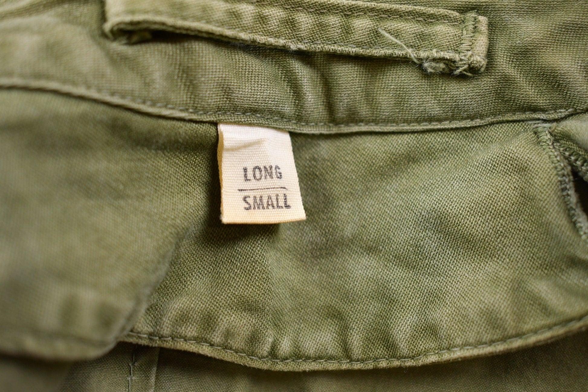Vintage 1953 OG 107 Military Overcoat from propervintagecanada