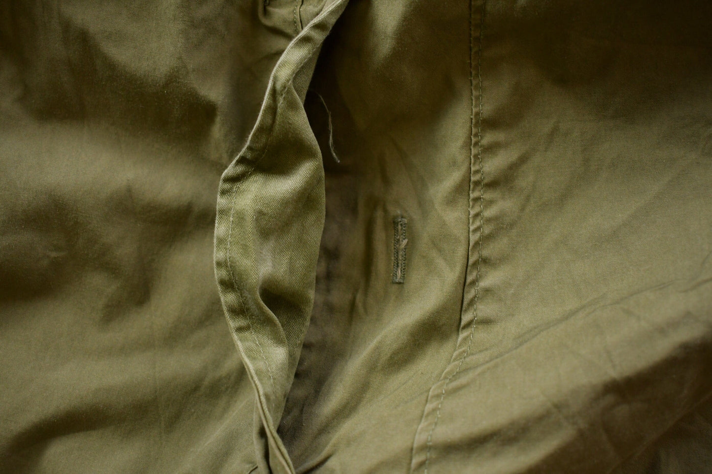 Vintage 1953 OG 107 Military Overcoat from propervintagecanada