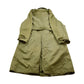 Vintage 1953 OG 107 Military Overcoat Army Trench Coat Men's Medium from propervintagecanada