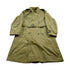 Vintage 1953 OG 107 Military Overcoat Army Trench Coat Men&
