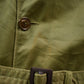 Vintage 1953 OG 107 Military Overcoat Army Trench Coat Men's Medium from propervintagecanada