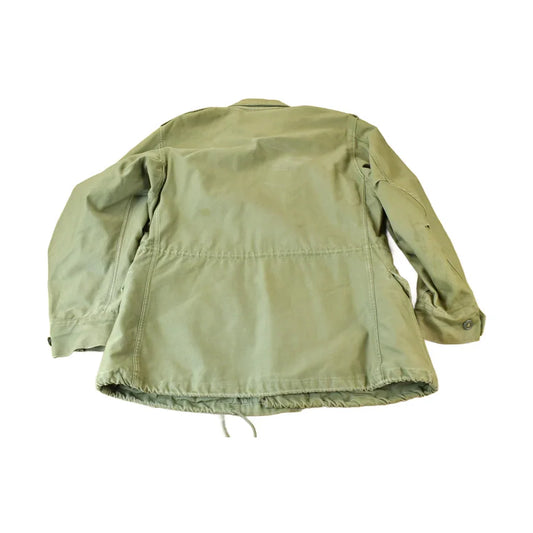 Vintage 1957 Military OG 107 Mans Field Coat from propervintagecanada