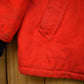 Vintage 1959 Kelly Motors GMC E.D.F.L Champions Red Wool Coat Men's 2XL from propervintagecanada