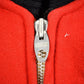 Vintage 1959 Kelly Motors GMC E.D.F.L Champions Red Wool Coat Men's 2XL from propervintagecanada