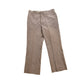 Vintage 1960's Brown Wool Trousers Men's 36x28 from propervintagecanada