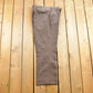 Vintage 1960's Brown Wool Trousers Men's 36x28 from propervintagecanada
