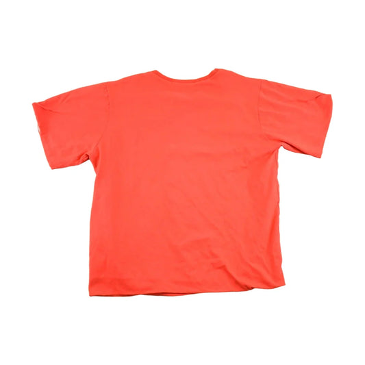 Vintage 1960's Curley Double Lined Souvenir T-Shirt Mens L from propervintagecanada