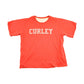 Vintage 1960's Curley Double Lined Souvenir T-Shirt Mens L from propervintagecanada