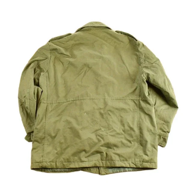 Vintage 1960's M68 Military Jacket Men's Large from propervintagecanada