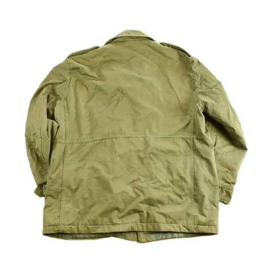 Vintage 1960's M68 Military Jacket Men's Large from propervintagecanada