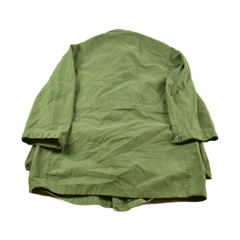 Vintage 1960's Military Button Up Jacket Men's Medium from propervintagecanada