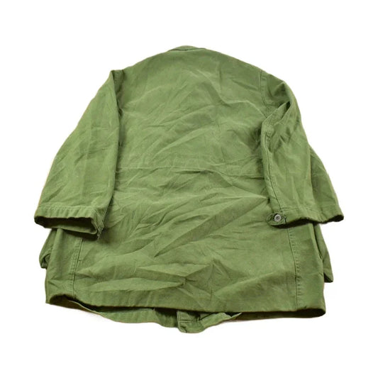Vintage 1960's Military Button Up Jacket Men's Medium from propervintagecanada