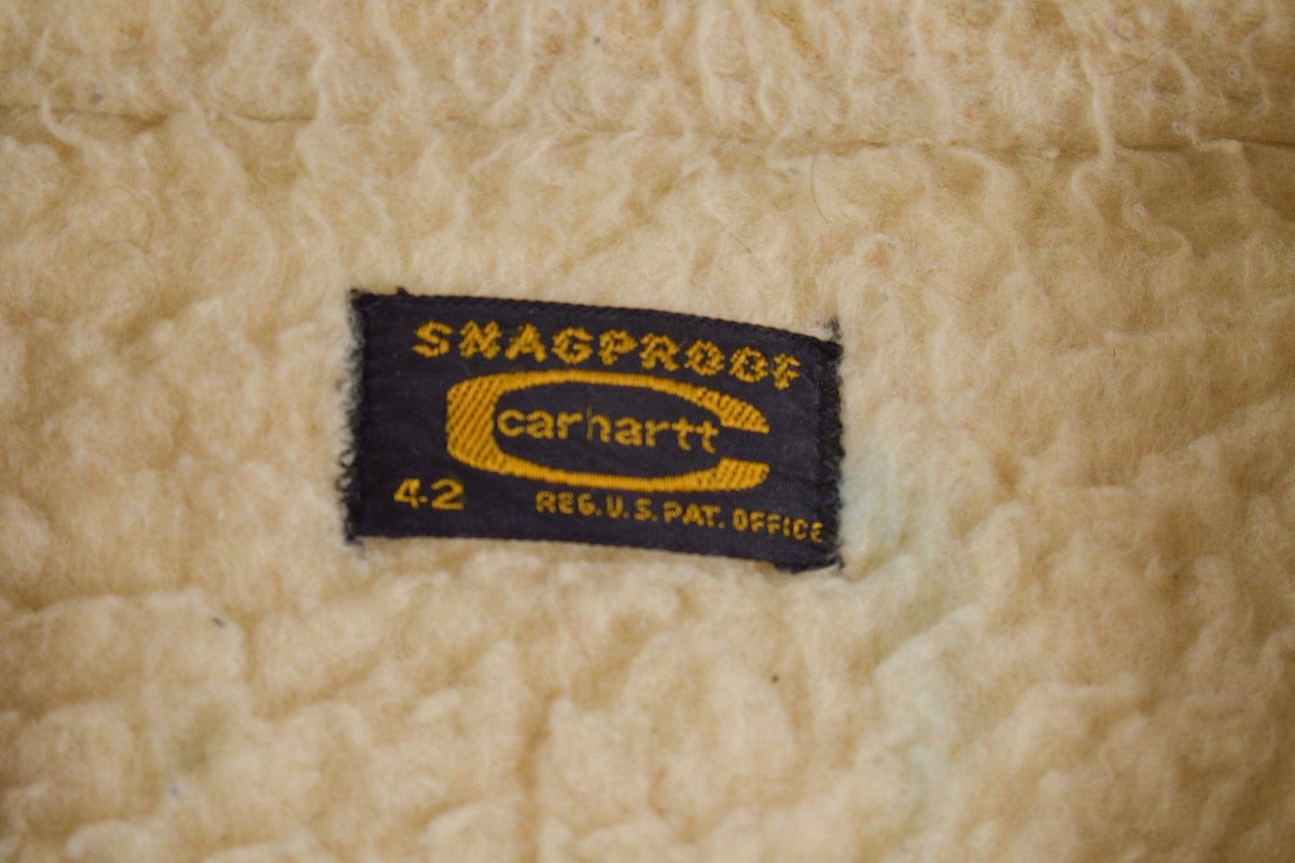 Vintage 1960's Snag Proof Chore Coat Men's Large from propervintagecanada