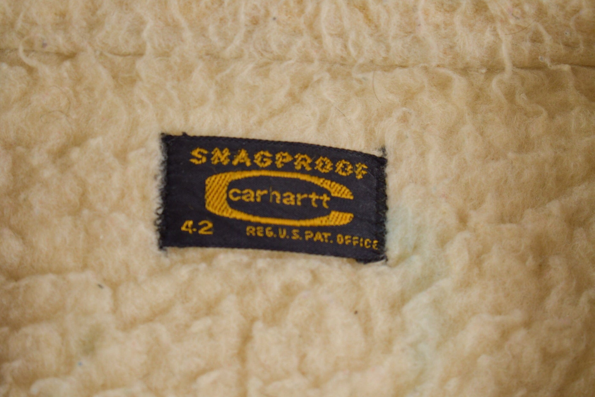 Vintage 1960's Snag Proof Chore Coat Men's Large from propervintagecanada