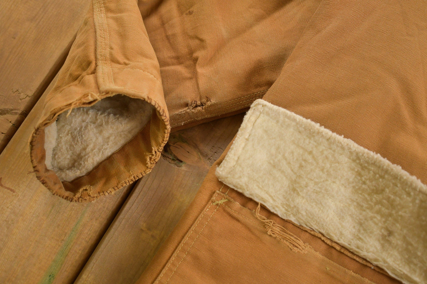Vintage 1960's Snag Proof Chore Coat Men's Large from propervintagecanada
