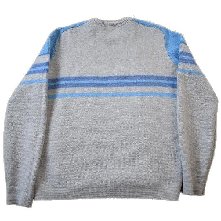Vintage 1960s 100% Jonathan Richards Ski Wool Knit Sweater Men's Medium from propervintagecanada
