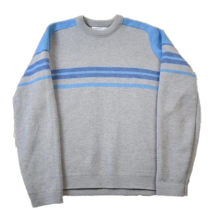 Vintage 1960s 100% Jonathan Richards Ski Wool Knit Sweater Men's Medium from propervintagecanada
