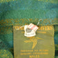 Vintage 1960s 100% Wool Green Knit Zip Up Sweater Men's Medium from propervintagecanada