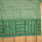 Vintage 1960s 100% Wool Green Knit Zip Up Sweater Men's Medium from propervintagecanada