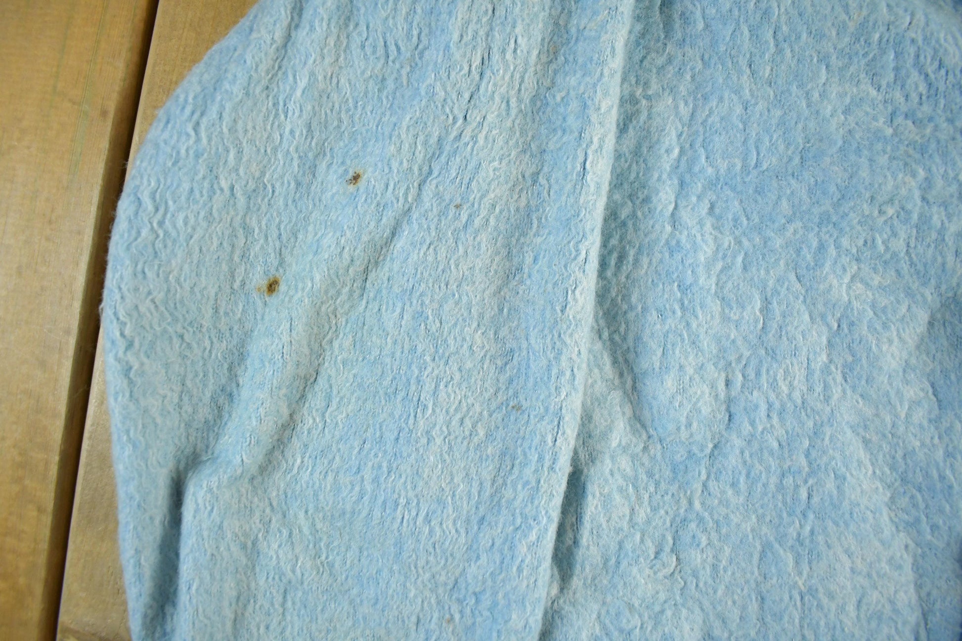 Vintage 1960s 1970s Aristo Fuzzy Knit Cardigan Sweater Women's Medium from propervintagecanada